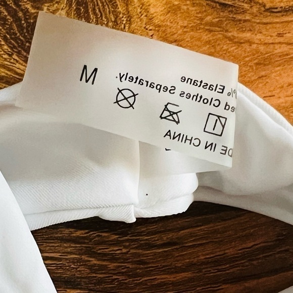 𝅺nwot Bikini High Cut Bathing Suit Set Medium - Picture 4 of 4